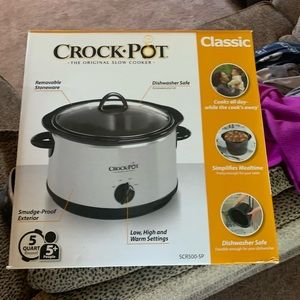 Brand New Crock Pot